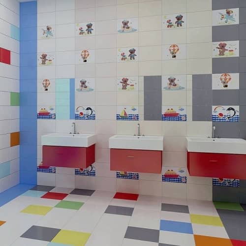 Купить Плитка Пиастрелла Радуга 0М керамическая белая 300х200 мм по низкой цене