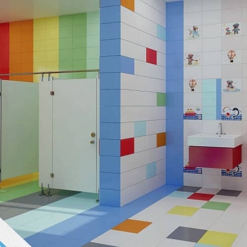 Купить Плитка Пиастрелла Радуга 0М керамическая белая 300х200 мм по низкой цене