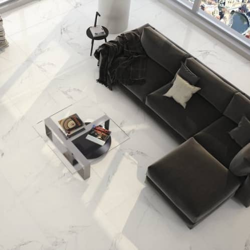 Купить Керамогранит Ape Ceramica Mandalay White напольный 600х600 мм по низкой цене