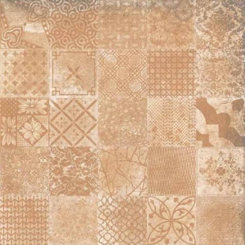Купить Плитка Exagres Alhamar Decorative Salmon клинкерная декор 330х330 мм по низкой цене