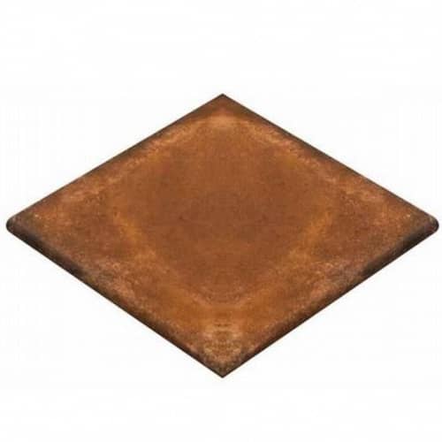 Купить Ступень Exagres Alhamar Cartabon Fiorentino Rojo угловая клинкерная 335х330 мм по низкой цене