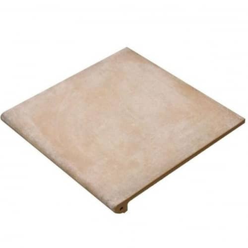 Купить Ступень Exagres Alhamar Peldano Fiorentino Blanco фронтальная клинкерная 330х330 мм по низкой цене