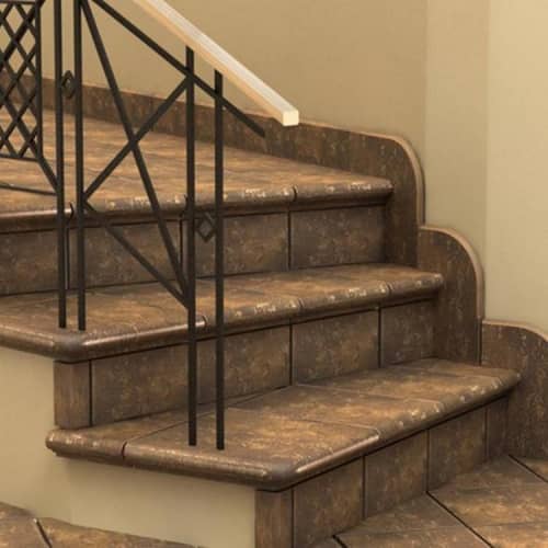 Купить Плинтус Gres de Aragon Castano Rodapie Castano клинкерный 250х80 мм по низкой цене