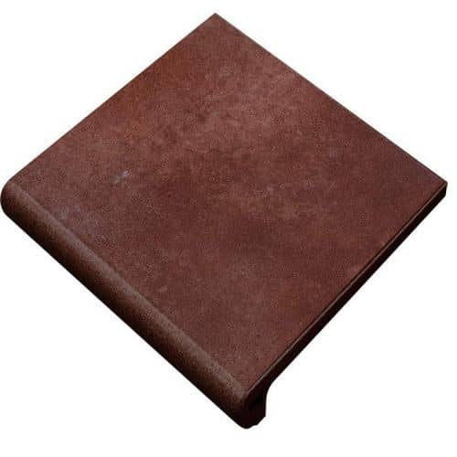 Купить Ступень Gres de Aragon Duero Peldano Roa Anti-Slip фронтальная из керамогранита матовая 293х330 мм по низкой цене