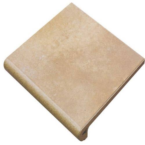 Купить Ступень Gres de Aragon Duero Peldano Urbion Anti-Slip фронтальная из керамогранита матовая 293х330 мм по низкой цене