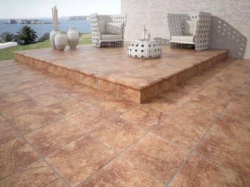 Купить Плинтус Gres de Aragon Jasper Rodapie Marron клинкерный 330х80 мм по низкой цене