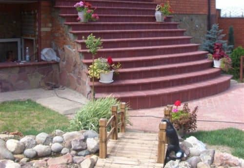 Купить Плинтус Gres de Aragon Jasper Rodapie Rojo клинкерный 330х80 мм по низкой цене