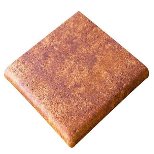 Купить Ступень Gres de Aragon Jasper Esquina Marron клинкерная угловая 330х330 мм по низкой цене