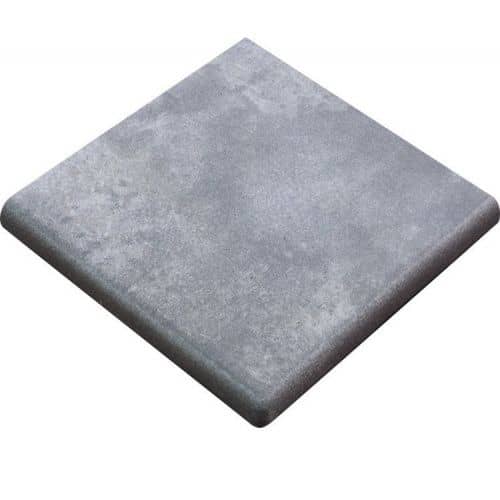 Купить Ступень Gres de Aragon Mytho Esquina Acero клинкерная угловая 330х330 мм по низкой цене