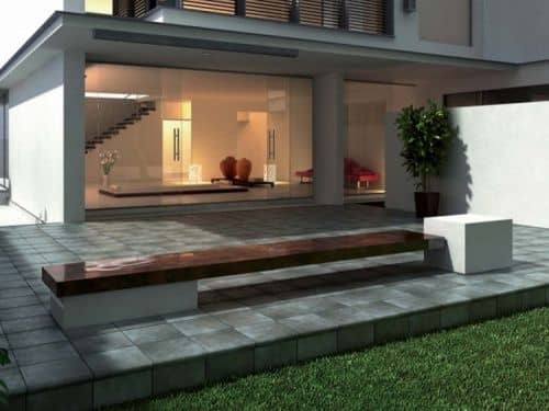 Купить Ступень Gres de Aragon Mytho Esquina Acero клинкерная угловая 330х330 мм по низкой цене