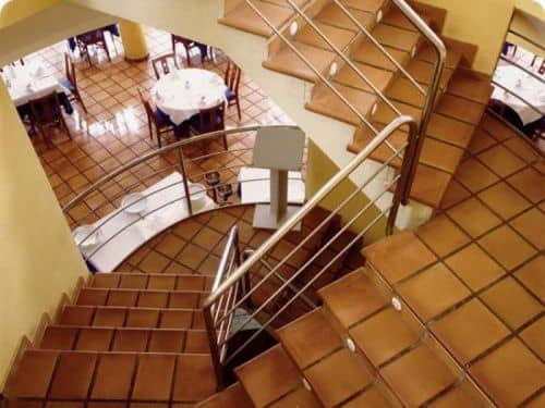 Купить Плинтус Gres de Aragon Natural Rodapie Natural клинкерный 250х80 мм по низкой цене