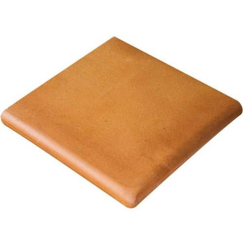 Купить Ступень Gres de Aragon Natural Esquina Natural клинкерная угловая 330х330 мм по низкой цене