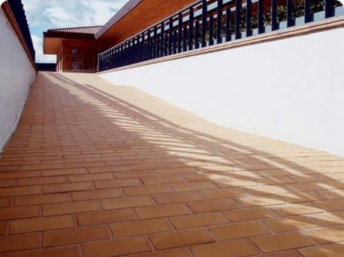 Купить Ступень Gres de Aragon Natural Escalera Natural клинкерная фронтальная 250х330 мм по низкой цене