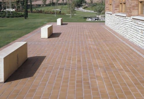 Купить Плитка Gres de Aragon Natural Natural клинкерная базовая 250х250 мм по низкой цене