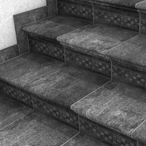 Купить Плитка SDS Keramik Bremen Bodenfliese Anthrazit клинкерная базовая 310х310 мм по низкой цене