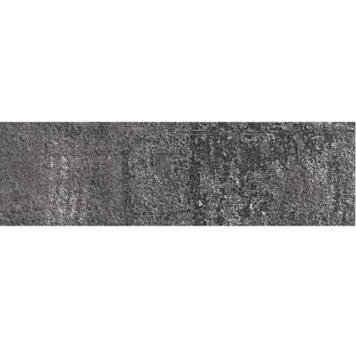 Купить Плитка SDS Keramik Bremen Riemchen ungespalten Anthrazit фасадная клинкерная 245х70 мм по низкой цене