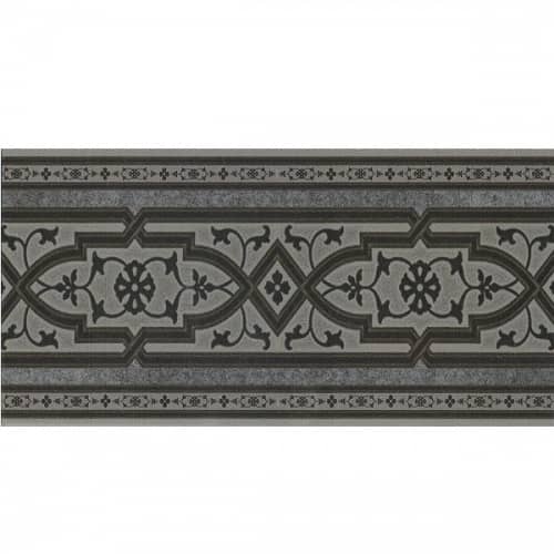 Купить Подступенок SDS Keramik Koblenz Stellstufe mit Dekor Anthrazit клинкерный 310х155 мм по низкой цене