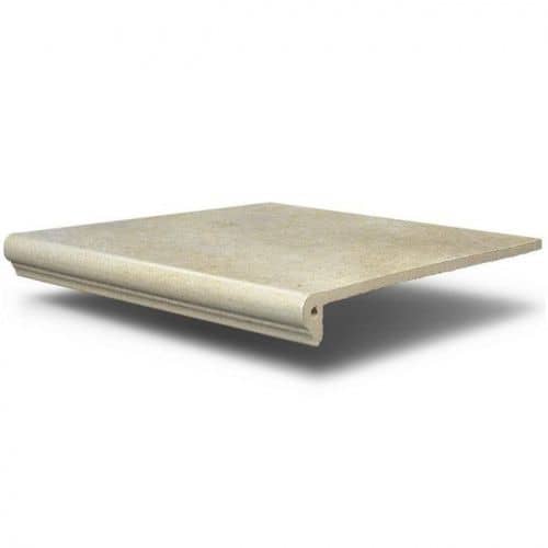 Купить Ступень SDS Keramik Koblenz Florentiner-Stufe Hellbeige фронтальная клинкерная 320х310 мм по низкой цене