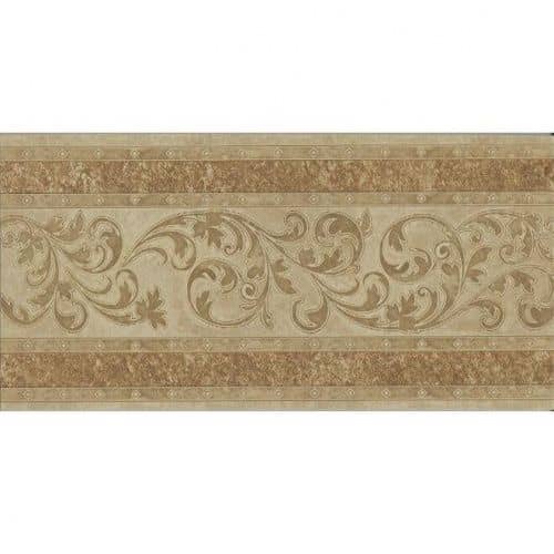 Купить Подступенок SDS Keramik Marburg Stellstufe mit Dekor DunkelBeige клинкерный 310х155 мм по низкой цене