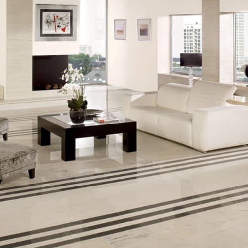 Купить Керамогранит Venatto Pulido Blanco Perla глянцевый 400х400 мм по низкой цене