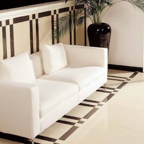 Купить Керамогранит Venatto Pulido Blanco Perla глянцевый 400х400 мм по низкой цене