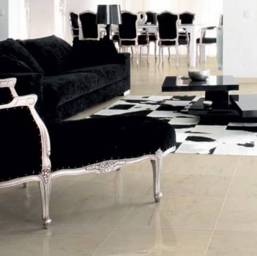 Купить Керамогранит Venatto Pulido Gris Oceano глянцевый 400х400 мм по низкой цене