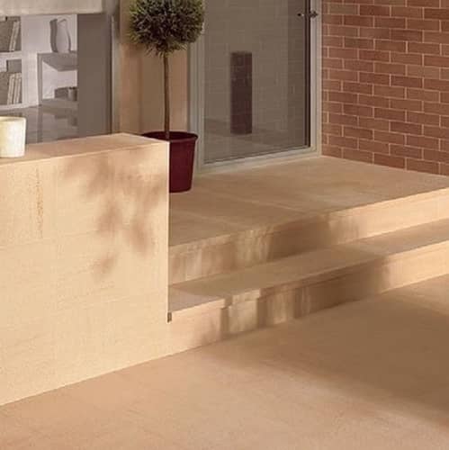 Купить Плинтус Venatto Texture Rodapie Recto Grain Arena из керамогранита 400х80 мм по низкой цене