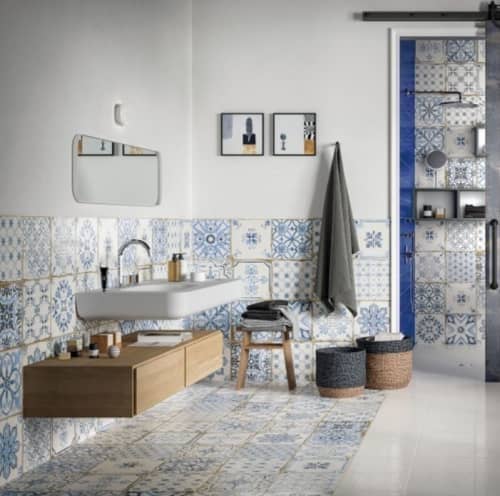 Купить Керамогранит Coliseumgres Амальфи Майолика 150х150 мм по низкой цене