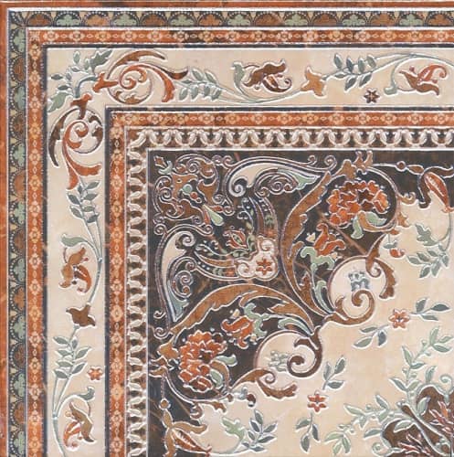 Купить Керамогранит Kerama Marazzi Мраморный дворец HGD\A174\SG1550L Ковер угол лаппатированный 402х402 мм по низкой цене