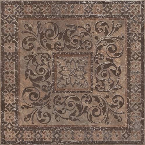 Купить Керамогранит Kerama Marazzi Бромли STG\A257\SG1502 коричневый 402х402 мм по низкой цене
