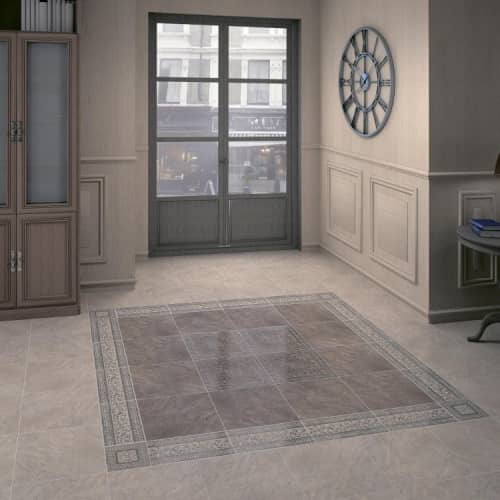 Купить Керамогранит Kerama Marazzi Бромли STG\A257\SG1502 коричневый 402х402 мм по низкой цене
