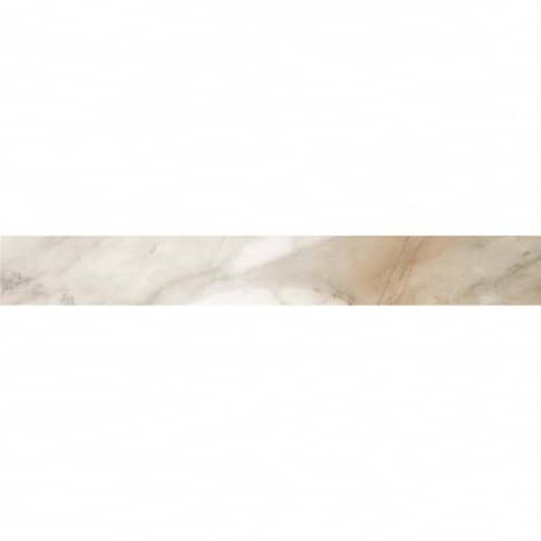 Купить Плинтус Atlas Concorde Supernova Marble Calacatta Gold Battiscopa из керамогранита 600х73 мм по низкой цене