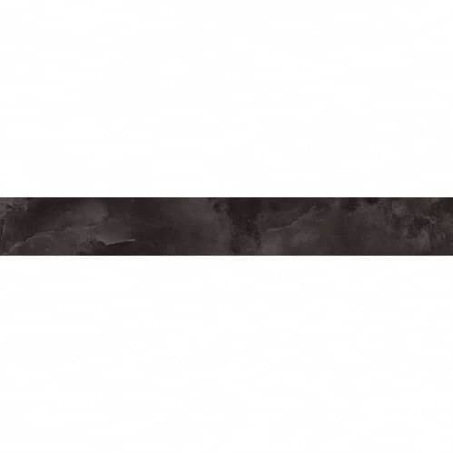 Купить Плинтус Atlas Concorde Supernova Onyx Black Agate Battiscopa из керамогранита 600х72 мм по низкой цене