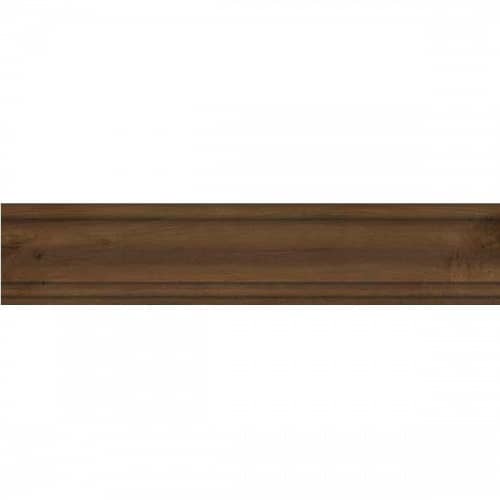 Купить Плинтус Kerama Marazzi Сальветти из керамогранита вишня SG5405\BTG 396х80 мм по низкой цене