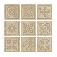 Купить Уголок Coliseumgres Альпы Тоццетто Челтико бежевый 100х100 мм по низкой цене