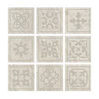 Купить Уголок Coliseumgres Альпы Тоццетто Челтико белый 100х100 мм по низкой цене