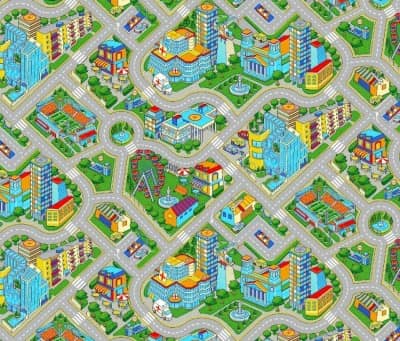 Ковровые дорожки как дополнение интерьера.