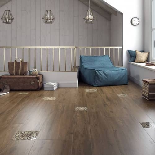 Купить Керамогранит Kerama Marazzi Сальветти SG522900R темно-бежевый обрезной 1195х300 мм по низкой цене