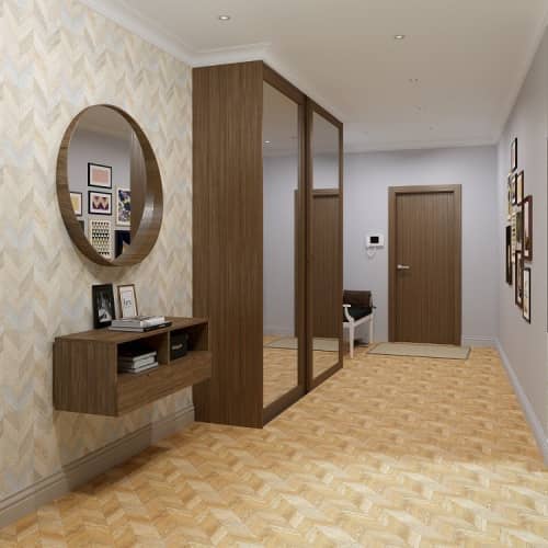 Купить Керамогранит Grasaro Parquet Art G-509/S матовый медовый 400x400 мм по низкой цене