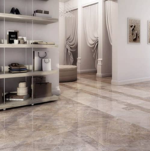 Купить Керамогранит Kerama Marazzi Понтичелли SG313402R бежевый лаппатированный 600х150 мм по низкой цене