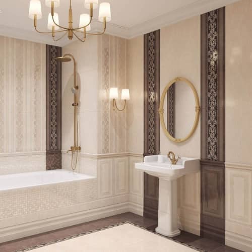 Купить Керамогранит Kerama Marazzi Версаль SG929700R обрезной коричневый 300х300 мм по низкой цене