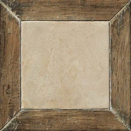 Купить Керамогранит Coliseumgres Гарда Фрейм коричневый 450х450 мм по низкой цене
