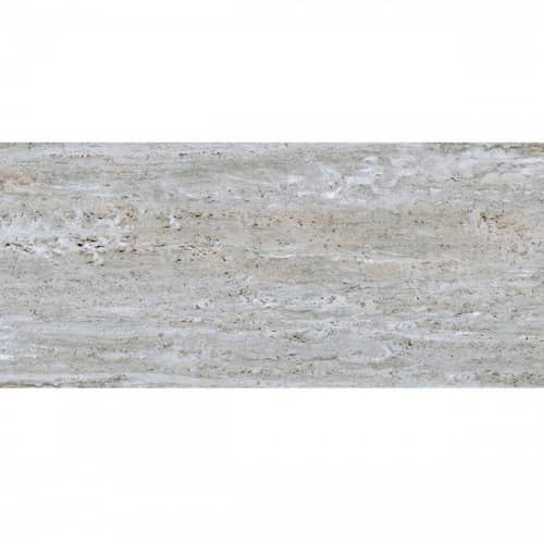 Купить Керамогранит Idalgo Granite Stone Travertine серый структурный 1200х599 мм по низкой цене