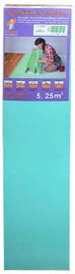 Купить Подложка Солид гармошка синяя 1,05х5 5,25 м2; 5 мм по низкой цене