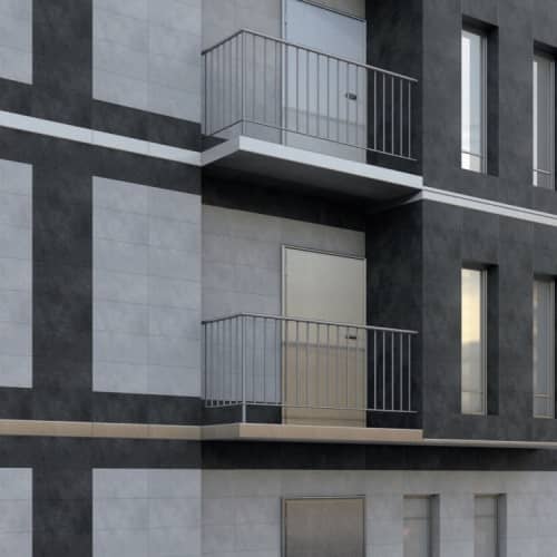 Купить Керамогранит Kerama Marazzi Дайсен SG612900R антрацит обрезной 600х600 мм по низкой цене