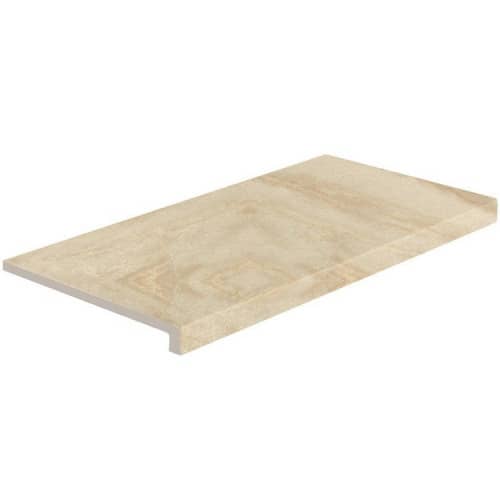 Купить Ступень Atlas Concorde Supernova Marble Elegant Honey Scalino фронтальная из керамогранита 600х330 мм по низкой цене