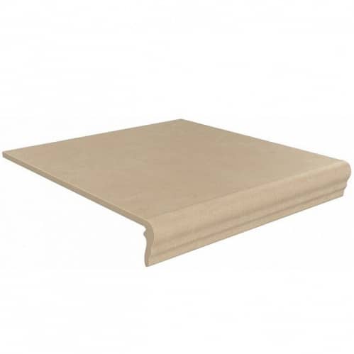 Купить Ступень Kerama Marazzi Золотой пляж SG922300N\GR фронтальная из керамогранита темно-бежевая 300х300 мм по низкой цене