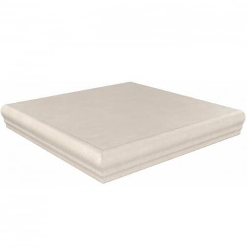 Купить Ступень Kerama Marazzi Золотой пляж SG922300N\GR\AN угловая из керамогранита светло-бежевая 300х300 мм по низкой цене