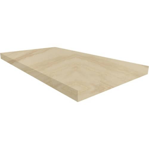 Купить Ступень Atlas Concorde Supernova Marble Elegant Honey Scalino Angolate угловая из керамогранита правая 600х330 мм по низкой цене