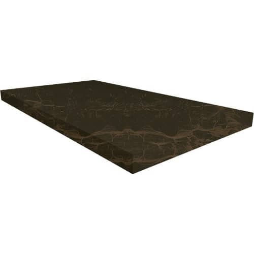Купить Ступень Atlas Concorde Supernova Marble Frappuccino Dark Scalino Angolate угловая из керамогранита правая 600х330 мм по низкой цене